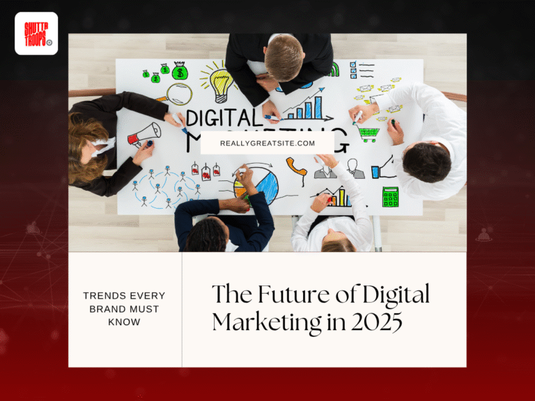 The Future of Digital Marketing in 2025