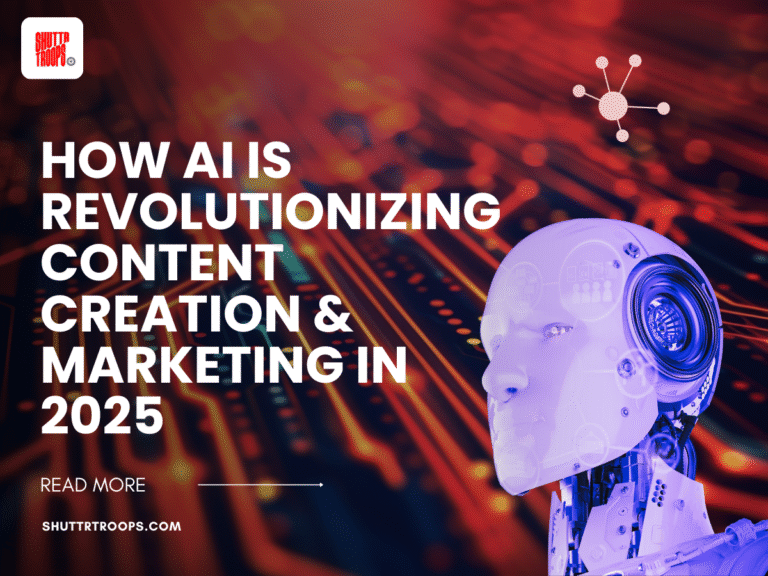 How AI is Revolutionizing Content Creation & Marketing in 2025